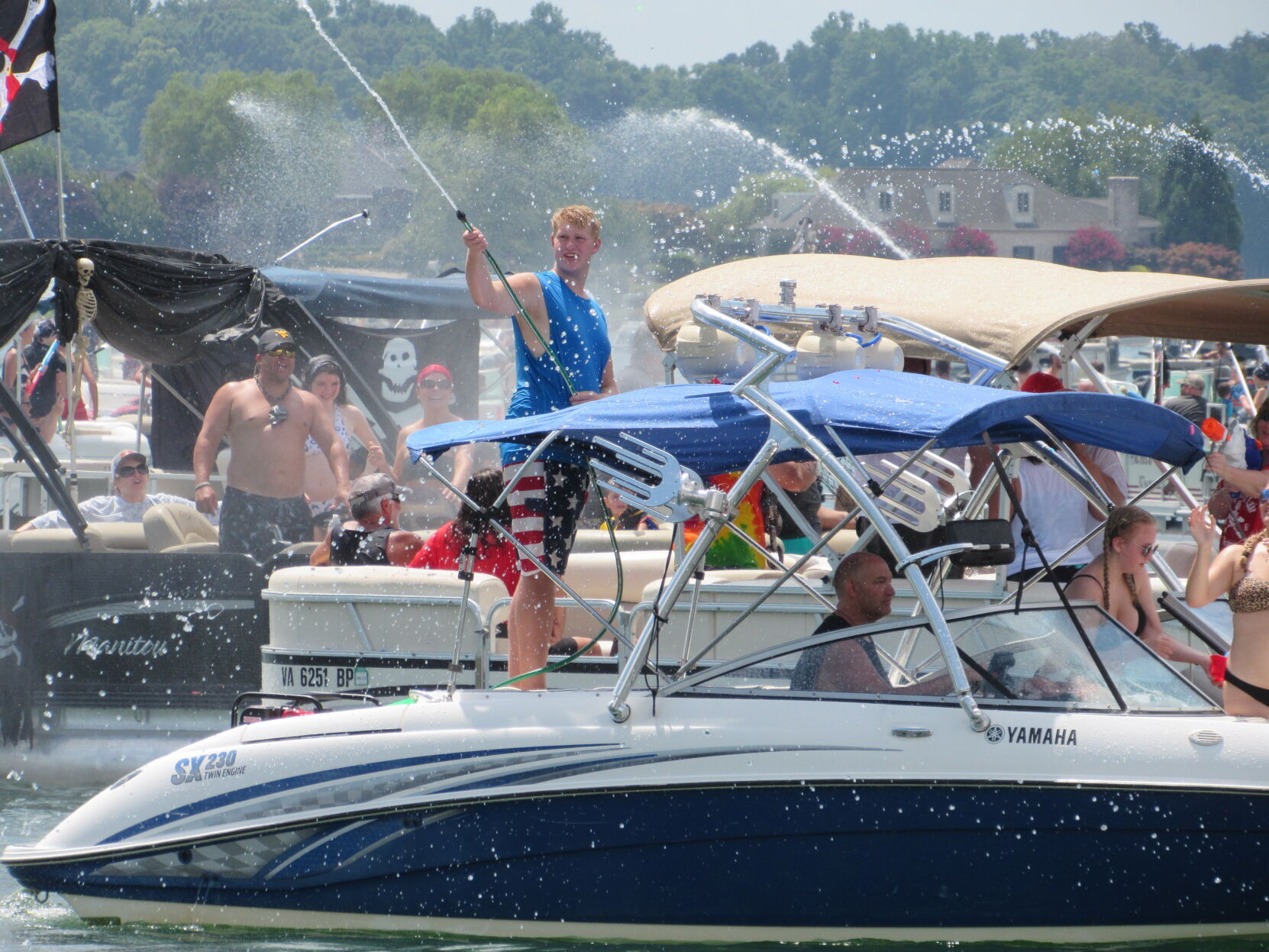 Pirate Days at Smith Mountain Lake